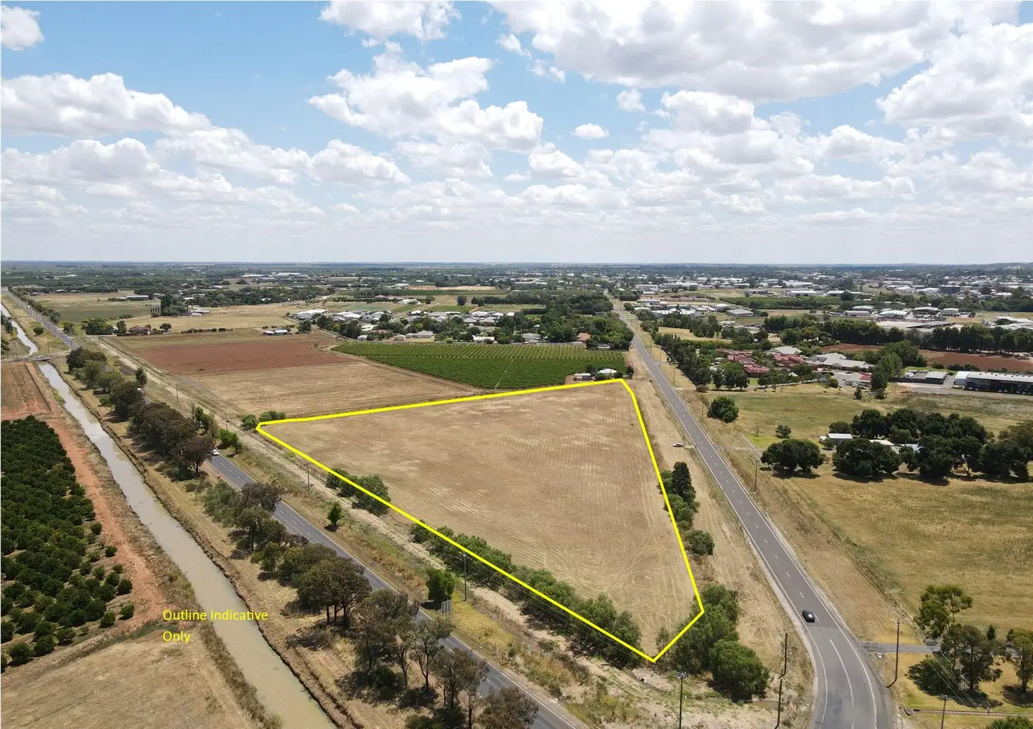 Main view of Homely land listing, Oakes Road, Yoogali NSW 2680