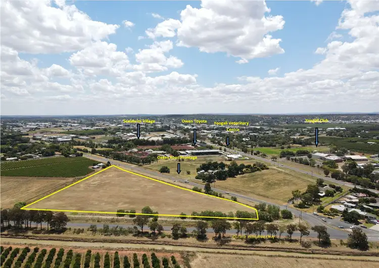 Second view of Homely land listing, Oakes Road, Yoogali NSW 2680