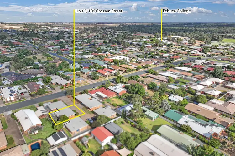 Third view of Homely unit listing, 5/106 Crossen Street, Echuca VIC 3564