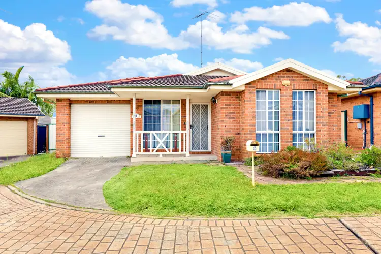 Main view of Homely house listing, 6/16 Centauri Circuit, Cranebrook NSW 2749
