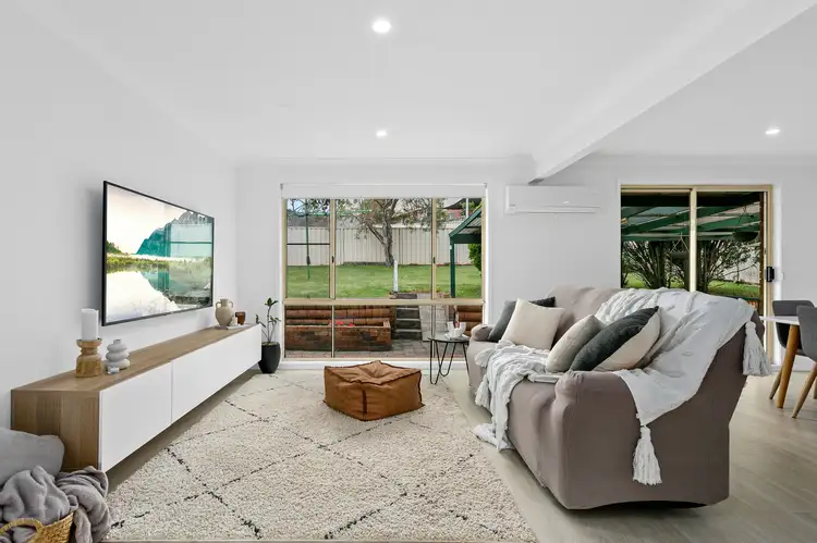Second view of Homely house listing, 22 Durras Close, Flinders NSW 2529