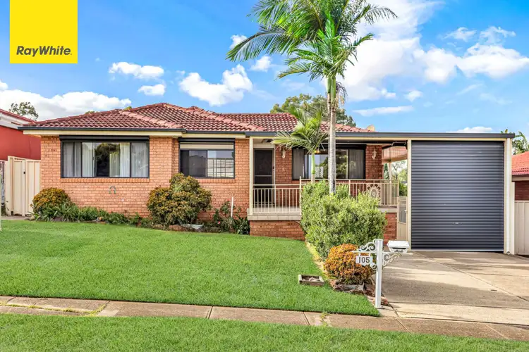 Main view of Homely house listing, 105 Yarramundi Drive, Dean Park NSW 2761