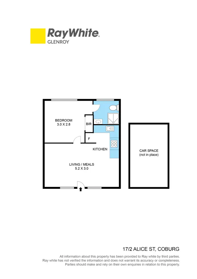 Seventh view of Homely apartment listing, 17/2 Alice Street, Coburg VIC 3058