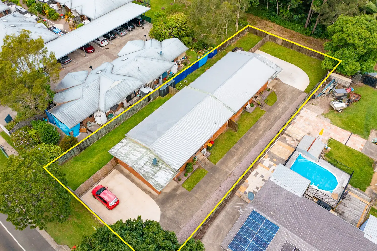 Main view of Homely semi-detached listing, 1 & 2/38 Caloundra Street, Landsborough QLD 4550