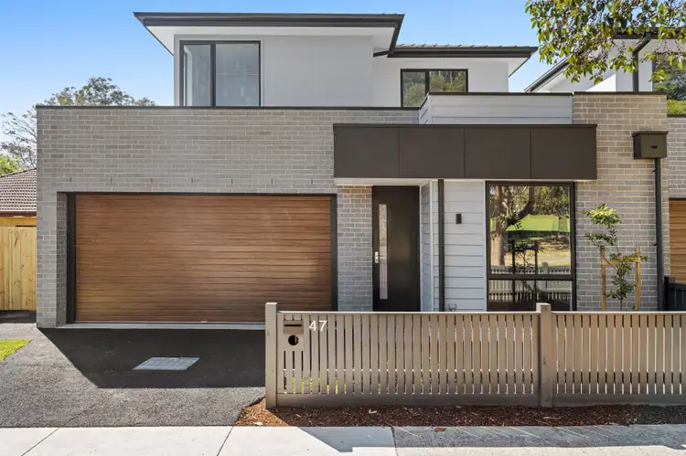 Main view of Homely house listing, 47 Boyana Crescent, Croydon VIC 3136