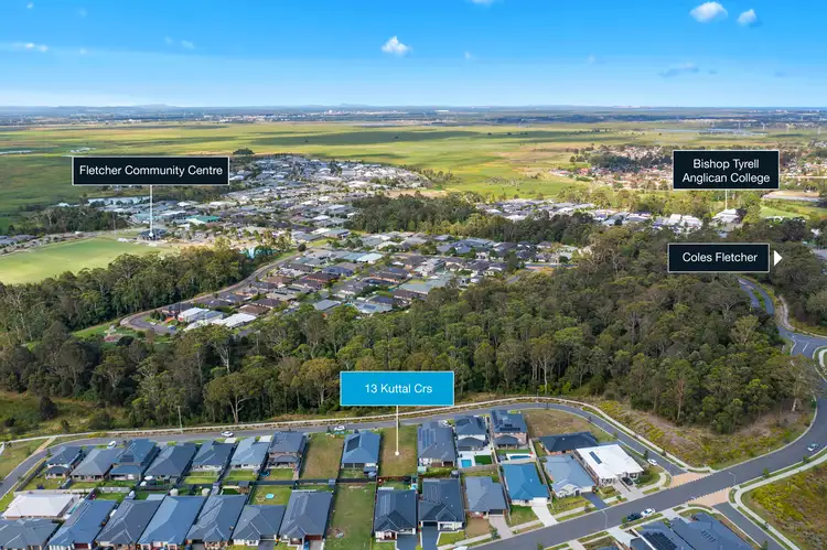 Main view of Homely land listing, 13 Kuttal Crescent, Fletcher NSW 2287