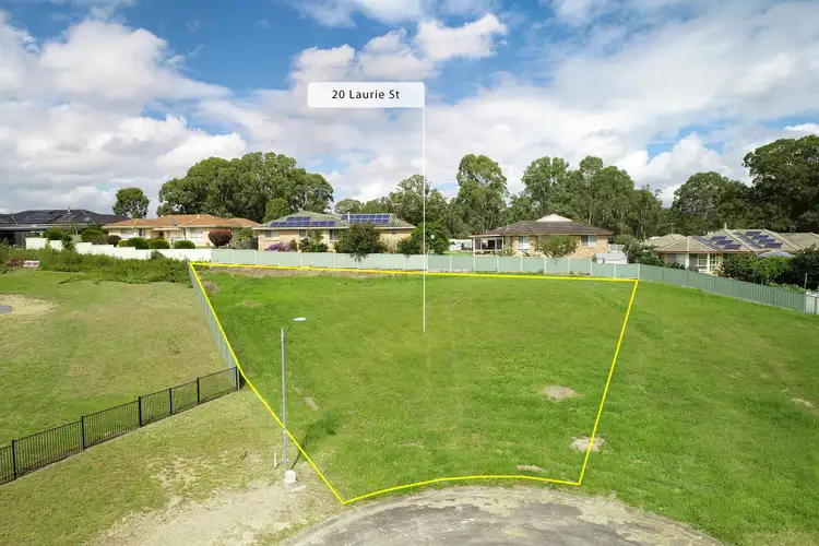 Fourth view of Homely land listing, 20 Laurie Street, Gloucester NSW 2422