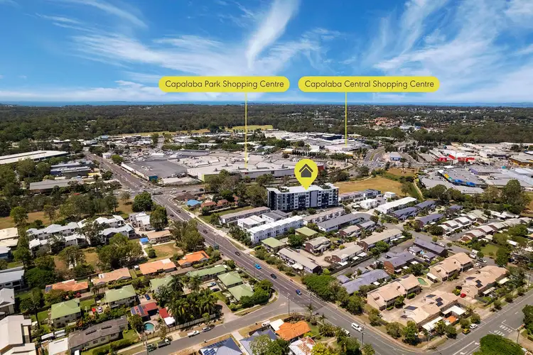 Main view of Homely unit listing, 1203/58 Mount Cotton Road, Capalaba QLD 4157