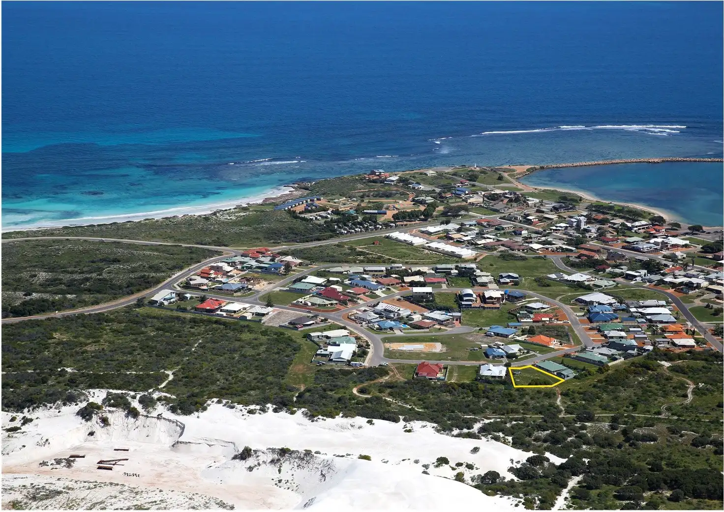 Main view of Homely land listing, 52 Seahorse Loop, Port Denison WA 6525