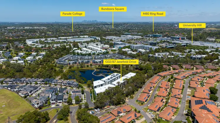 Second view of Homely apartment listing, G02/87 Janefield Drive, Bundoora VIC 3083