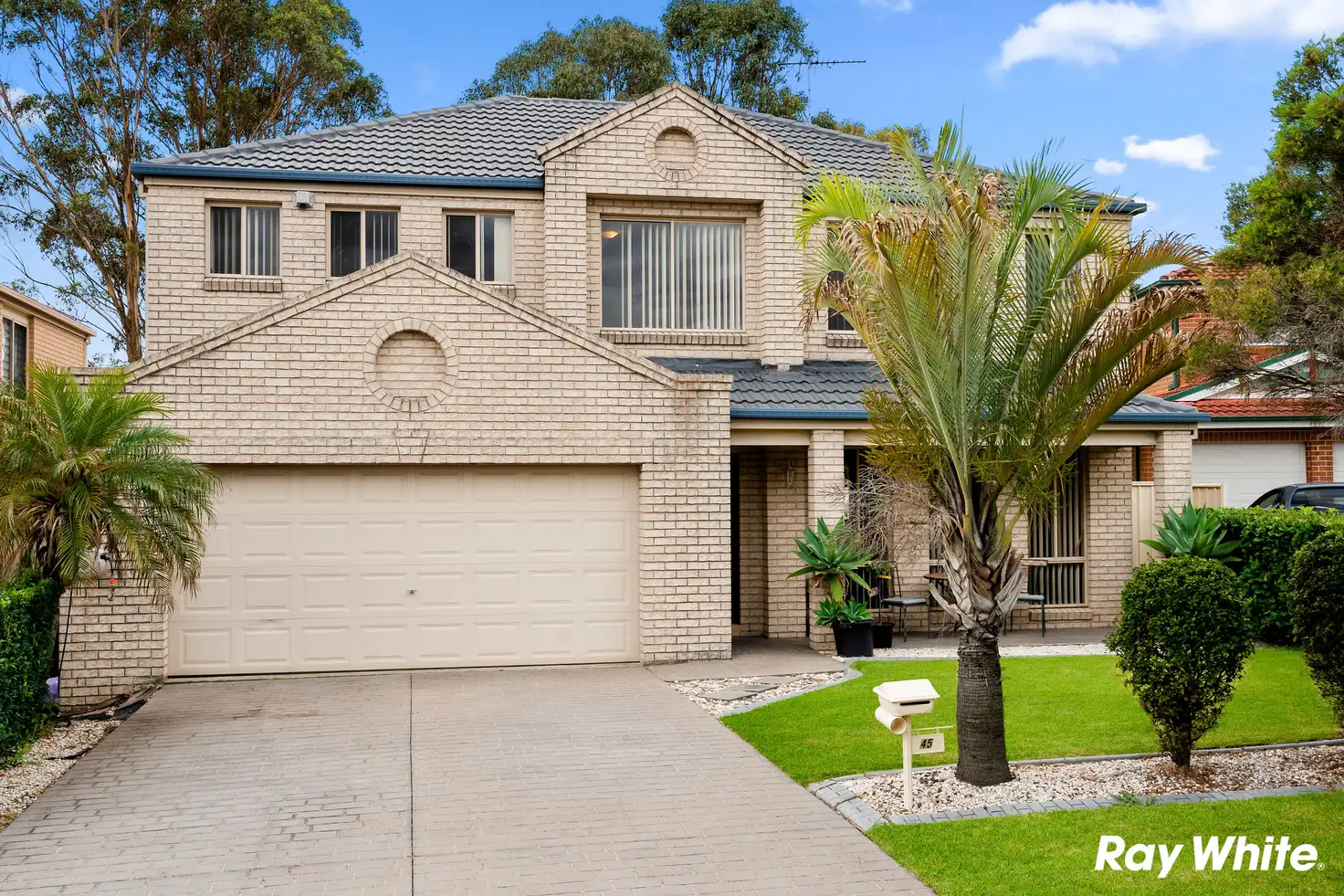 Main view of Homely house listing, 45 Tomko Grove, Parklea NSW 2768