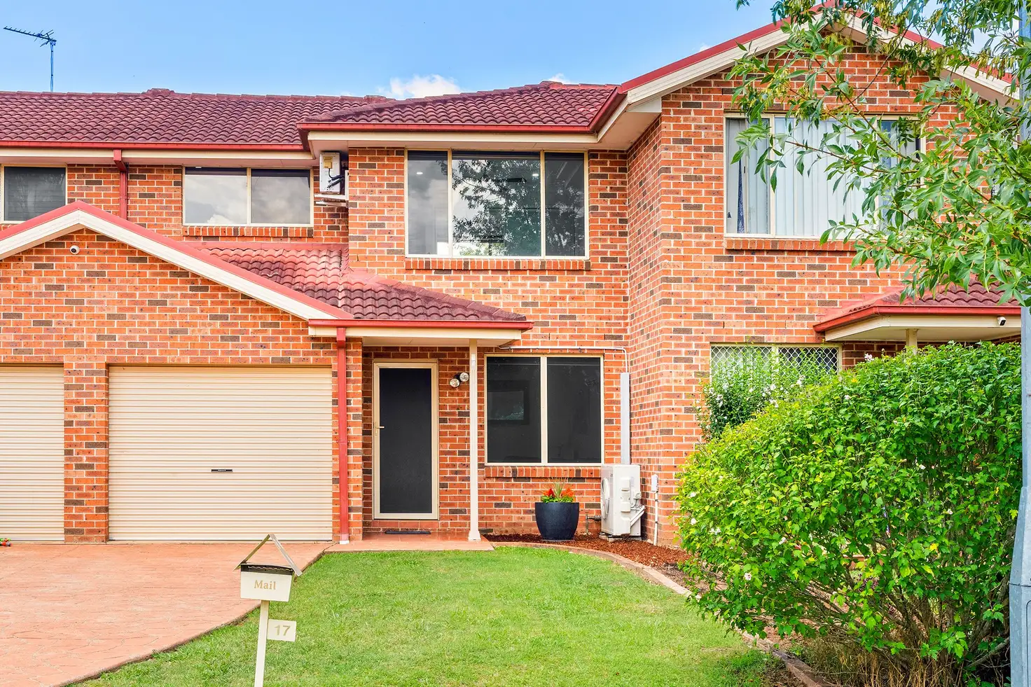 Main view of Homely townhouse listing, 17/16-20 Barker Street, St Marys NSW 2760