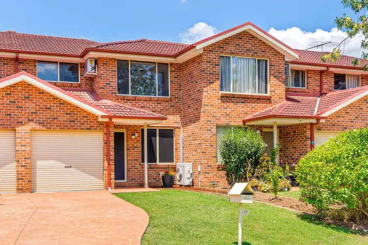 Second view of Homely townhouse listing, 17/16-20 Barker Street, St Marys NSW 2760