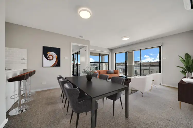 Second view of Homely apartment listing, 255/12 Limburg Way, Greenway ACT 2900