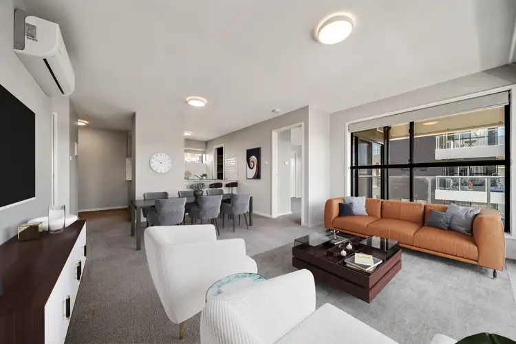 Third view of Homely apartment listing, 255/12 Limburg Way, Greenway ACT 2900