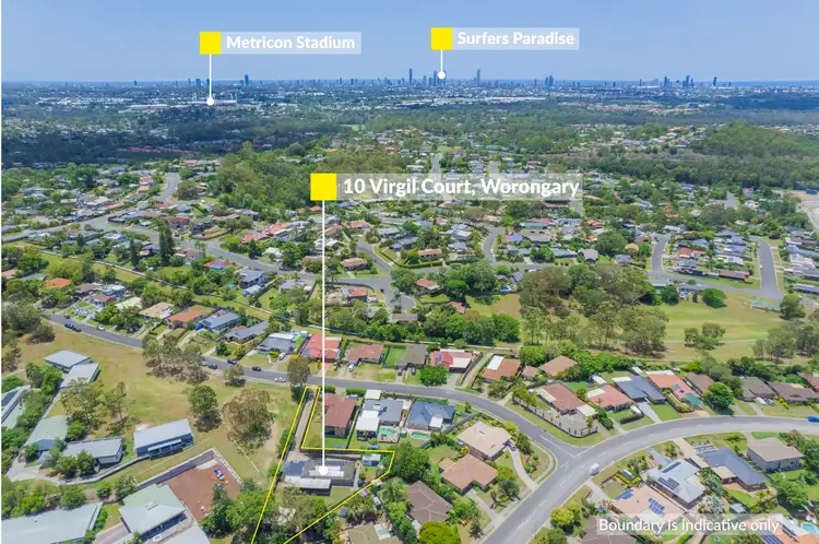 Main view of Homely house listing, 10 Virgil Court, Worongary QLD 4213