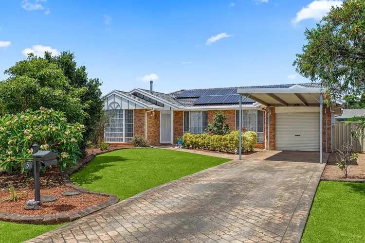 Main view of Homely house listing, 5 Candlebark Street, Albion Park Rail NSW 2527
