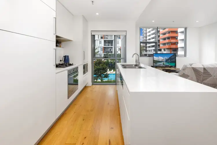 Second view of Homely apartment listing, 208/6 Mooltan Avenue, Macquarie Park NSW 2113