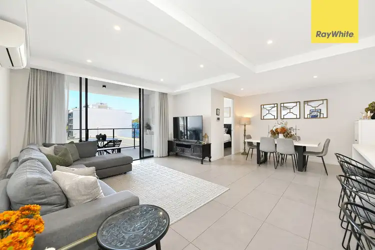 Third view of Homely apartment listing, 707/133 Bowden Street, Meadowbank NSW 2114