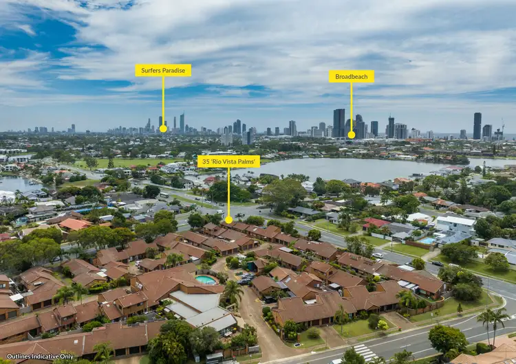 35/172 Barrier Reef Drive, Mermaid Waters QLD 4218