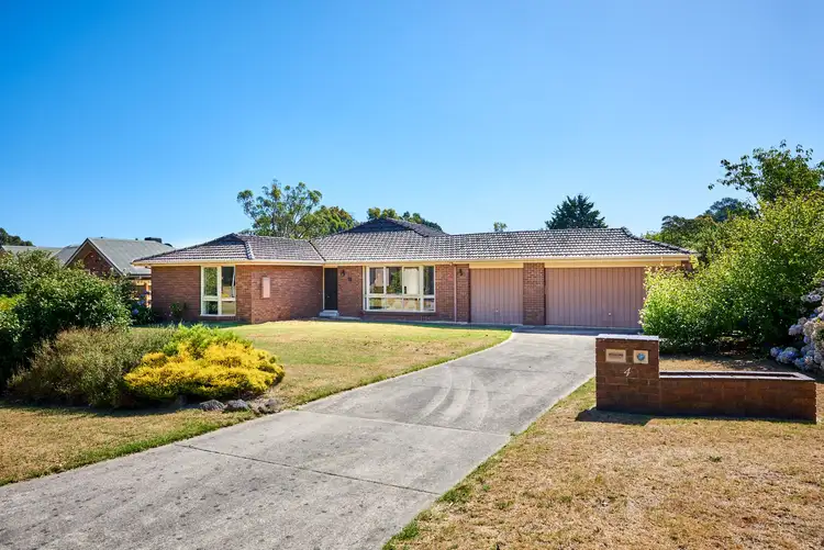Third view of Homely house listing, 4 Cleek Crescent, Rosebud VIC 3939