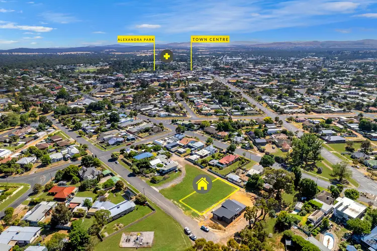 Main view of Homely land listing, 10 Carey Street, Ararat VIC 3377