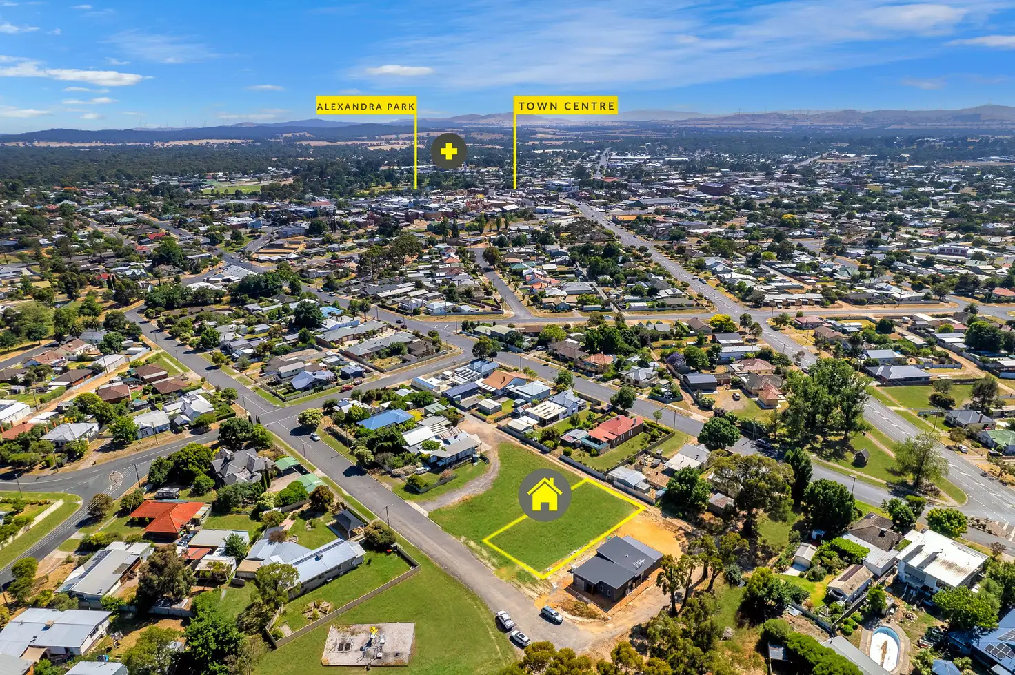 Main view of Homely land listing, 10 Carey Street, Ararat VIC 3377