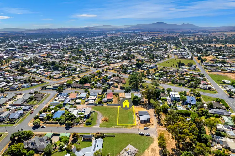 Second view of Homely land listing, 10 Carey Street, Ararat VIC 3377