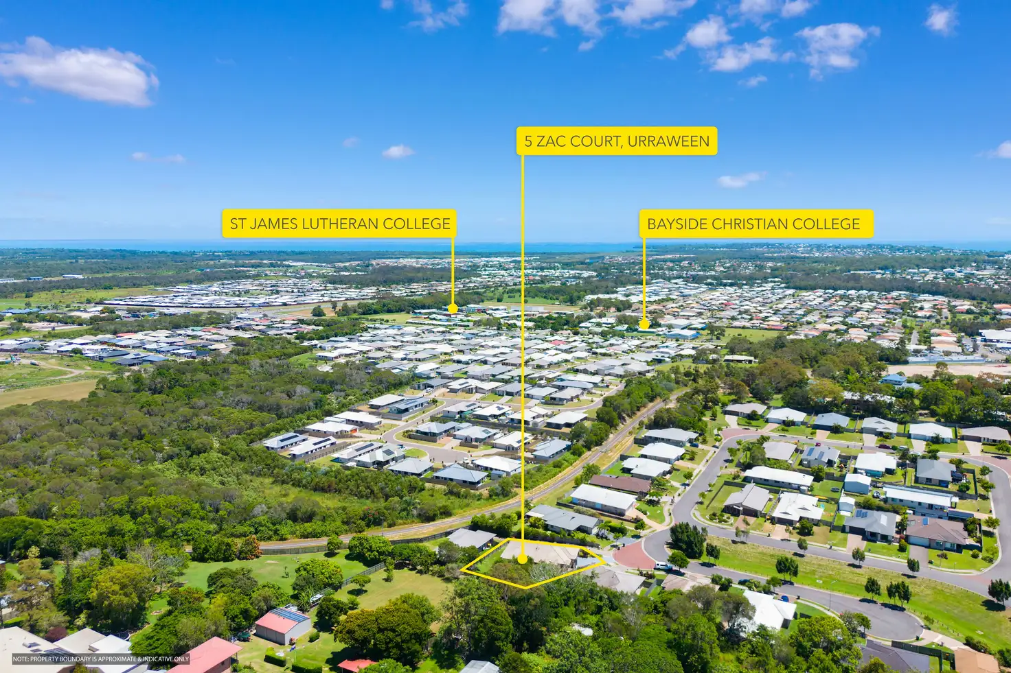 Main view of Homely house listing, 5 Zac Court, Urraween QLD 4655