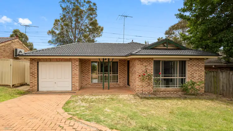 Main view of Homely house listing, 21 Pardalote Place, Glenmore Park NSW 2745