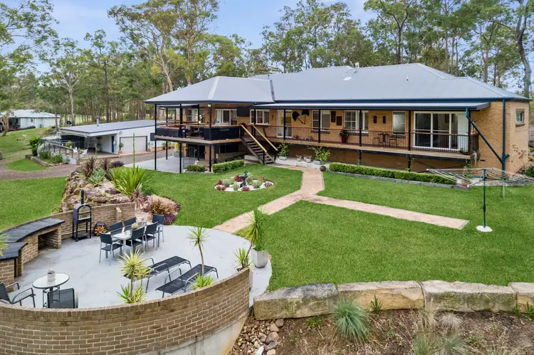 Main view of Homely rural property listing, 168 Royerdale Place, East Kurrajong NSW 2758