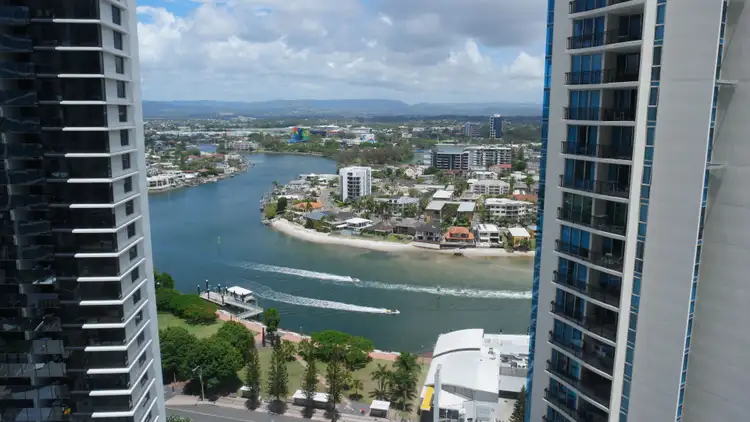 Second view of Homely apartment listing, 1224/23 Ferny Avenue, Surfers Paradise QLD 4217