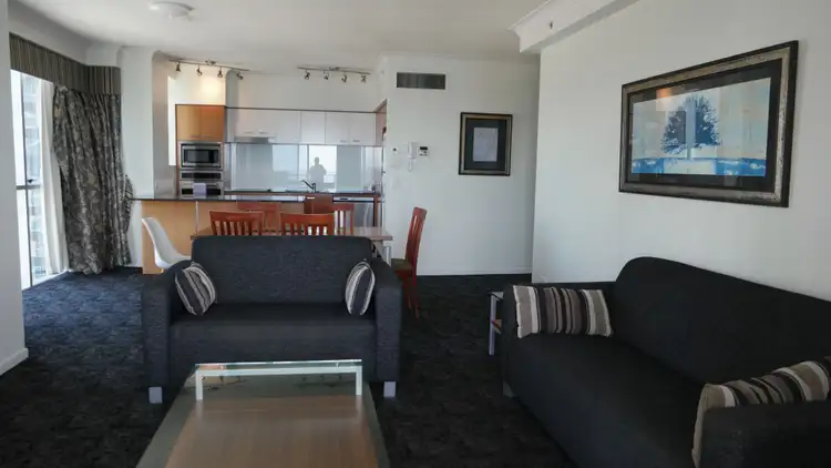 Third view of Homely apartment listing, 1224/23 Ferny Avenue, Surfers Paradise QLD 4217