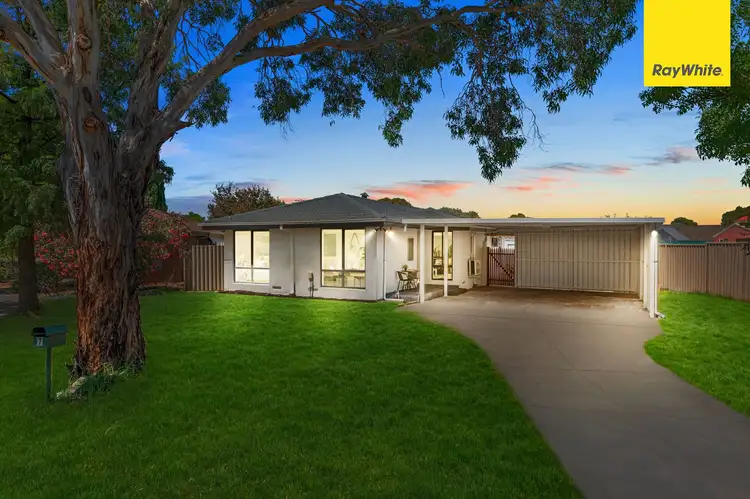 Second view of Homely house listing, 7 Lisa Place, Melton West VIC 3337