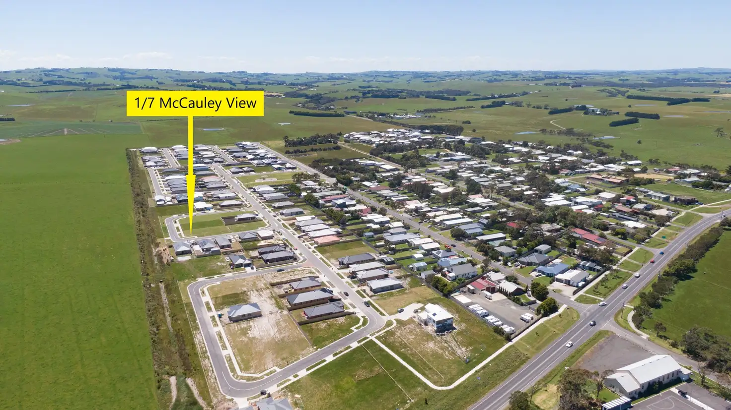 Main view of Homely land listing, LOT 1/7 McCauley View, Dalyston VIC 3992
