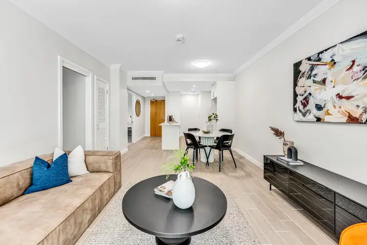 Third view of Homely unit listing, 2205/141 Campbell Street, Bowen Hills QLD 4006