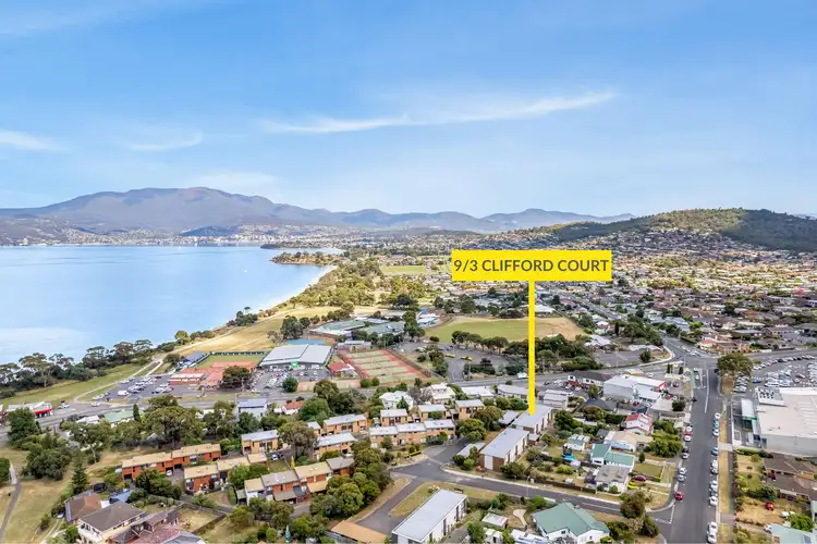 Second view of Homely unit listing, 9/3 Clifford Court, Howrah TAS 7018