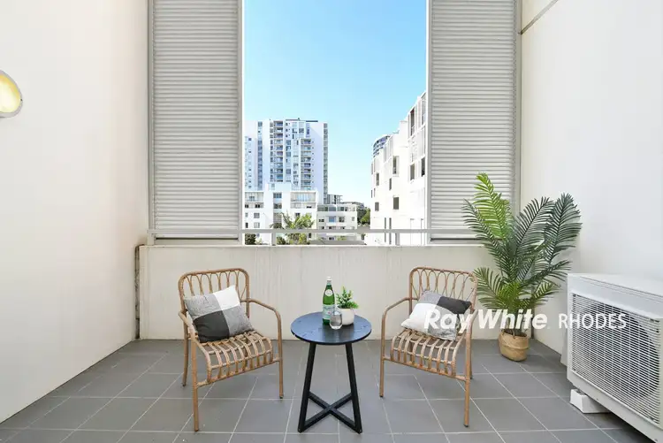 Second view of Homely apartment listing, 208D/10-16 Marquet Street, Rhodes NSW 2138