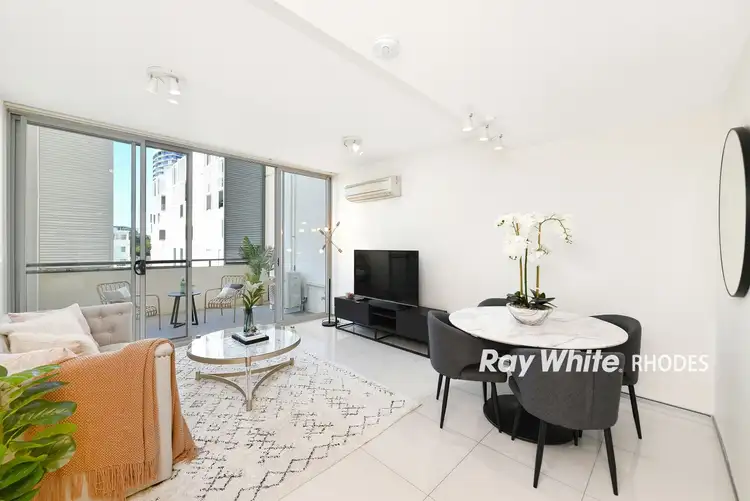 Third view of Homely apartment listing, 208D/10-16 Marquet Street, Rhodes NSW 2138