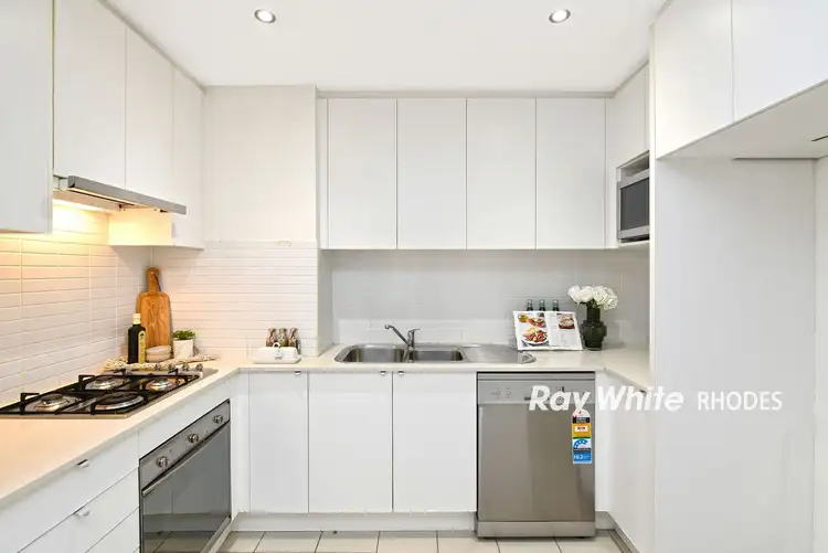 Sixth view of Homely apartment listing, 208D/10-16 Marquet Street, Rhodes NSW 2138