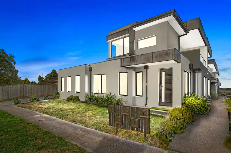 Main view of Homely townhouse listing, 1/32 Hatfield Drive, Mernda VIC 3754