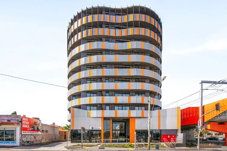 Second view of Homely apartment listing, 602/146 Bell Street, Coburg VIC 3058
