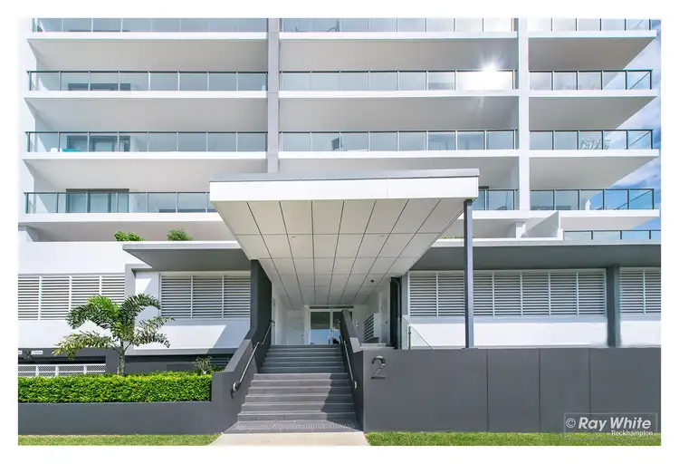 Third view of Homely apartment listing, 501/2-4 Victoria Parade, Rockhampton City QLD 4700