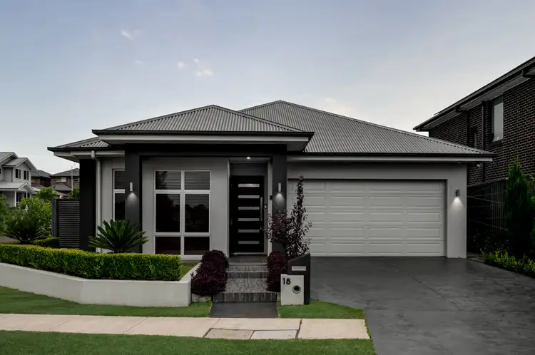 Main view of Homely house listing, 18 Lomatia Place, Denham Court NSW 2565