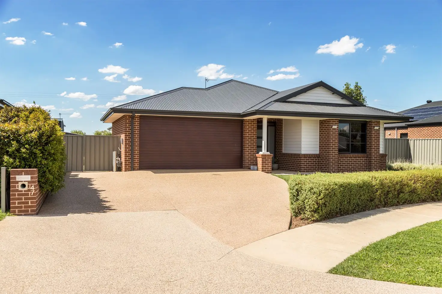 Main view of Homely house listing, 47 Sunningdale Boulevard, Tatura VIC 3616