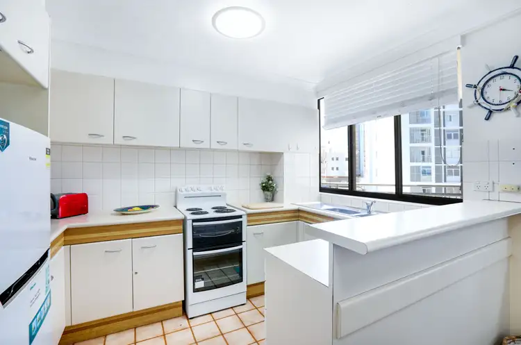 Fourth view of Homely apartment listing, 308/18 Hanlan Street, Surfers Paradise QLD 4217
