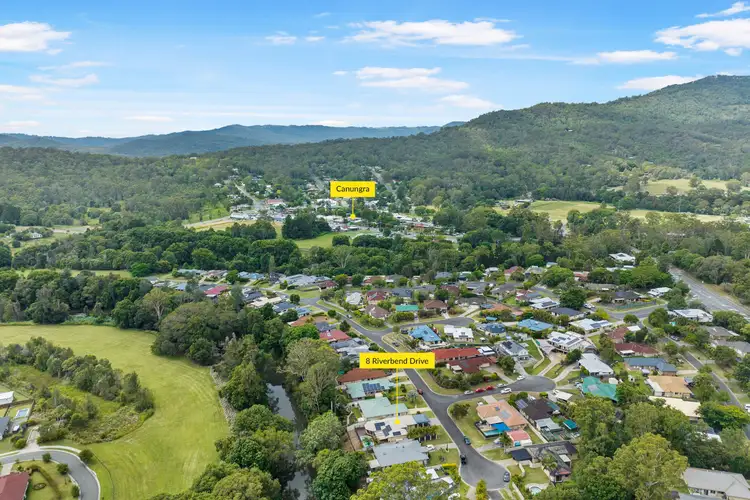 Main view of Homely house listing, 8 Riverbend Drive, Canungra QLD 4275