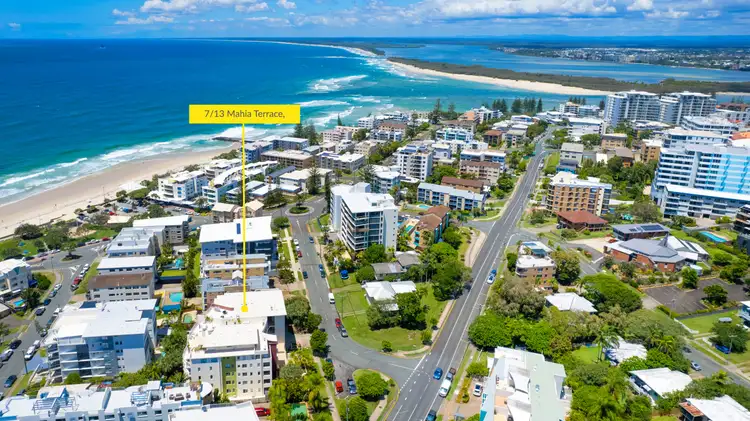 Second view of Homely unit listing, Unit 7/13 Mahia Terrace, Kings Beach QLD 4551