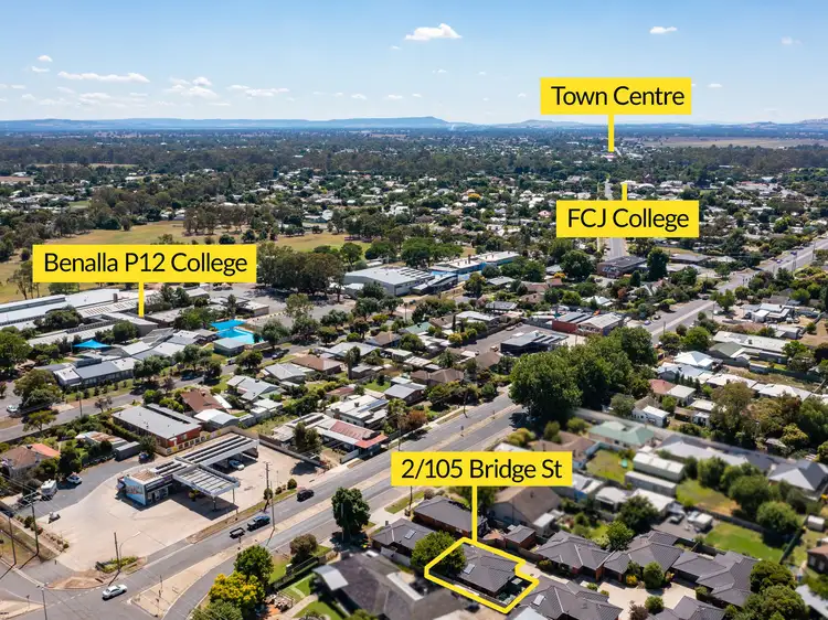 Second view of Homely unit listing, 2/105 Bridge Street, Benalla VIC 3672