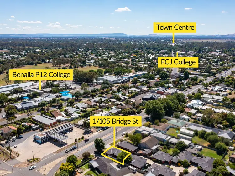 Second view of Homely unit listing, 1/105 Bridge Street, Benalla VIC 3672